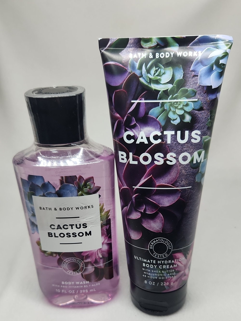 Bath & Body Works Sale Cactus Blossom Bath & Body Set 2 Piece New